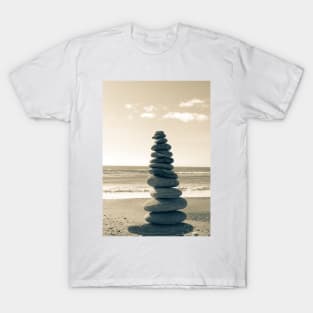 Zen stone stack T-Shirt